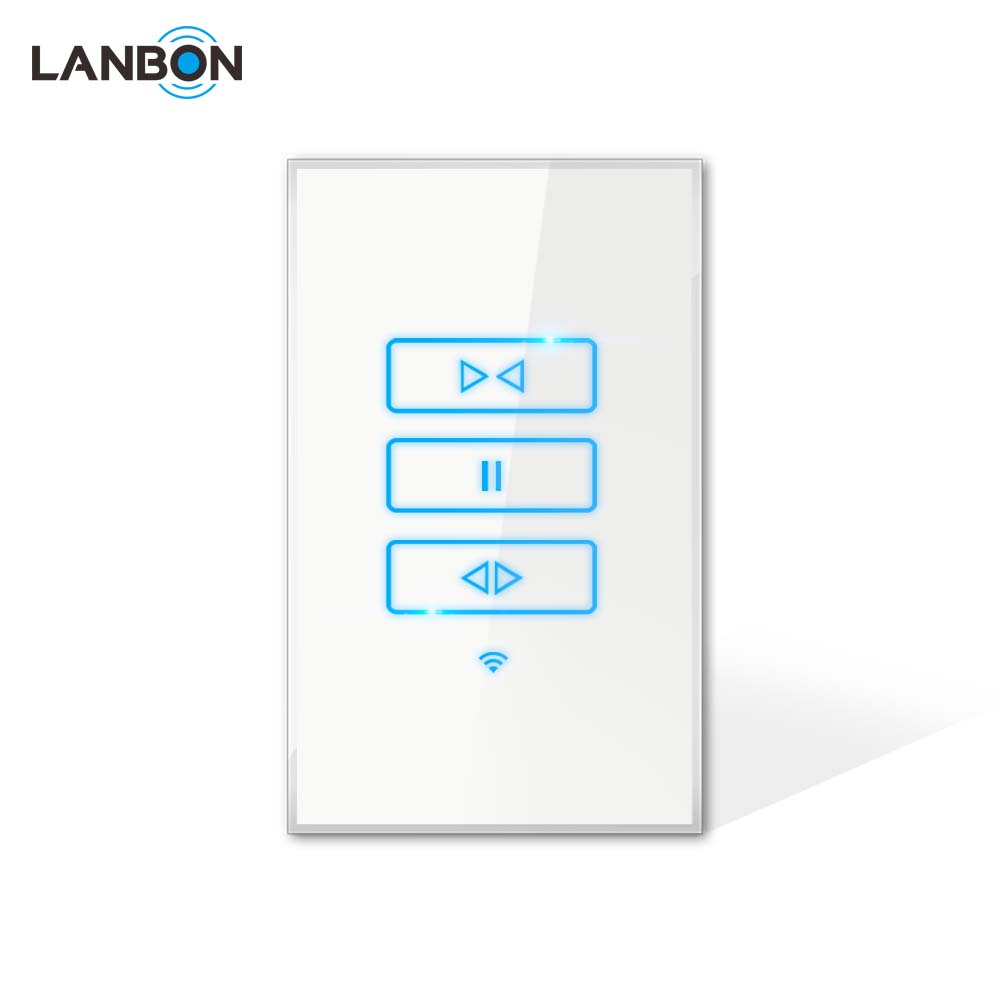 L6 WIFI Curtain Switch(Rectangular)